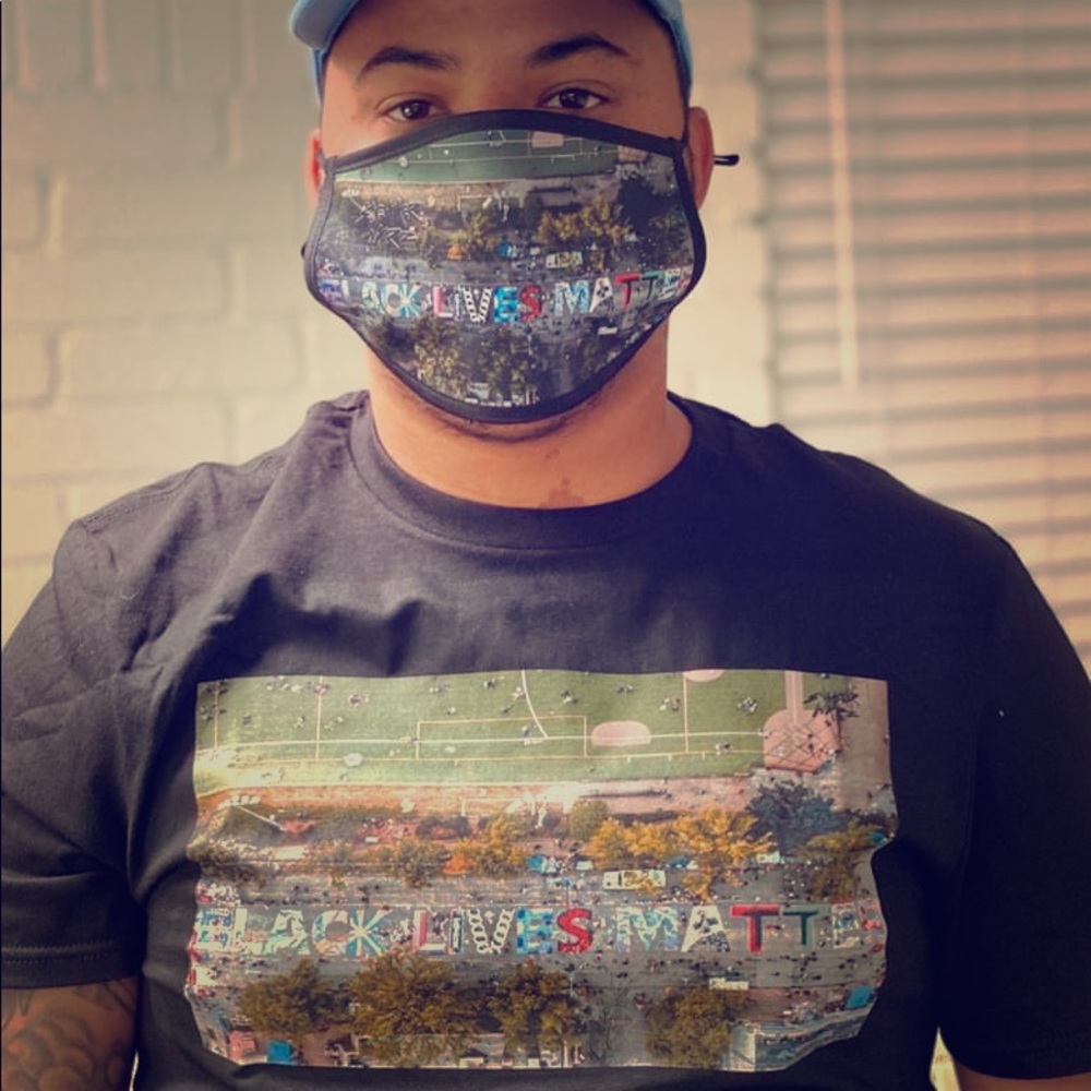 Sneaker Warz clothing brand #BLM design